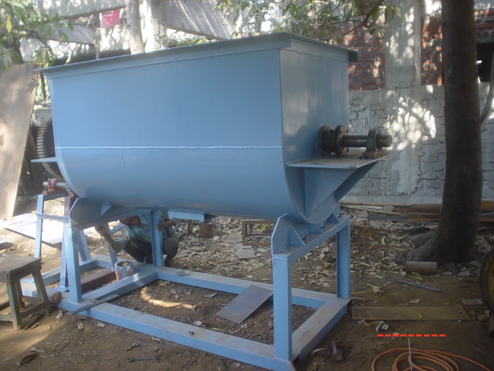 500 LPH Pasteuriser Plant